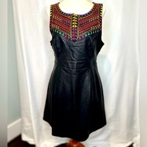 Free people black midi with pockets!